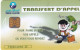 TUNISIA(chip) - Transfer Of Call 1, First Chip Issue 25 Units, Tirage 30000, 09/98, Used - Tunisia