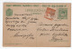 23.10.1918. HUNGARY,PAKRAC TO GOSPIC,STATIONERY CARD,USED,ADVERTISEMENT: BUY WAR BONDS TO SHORTEN THE WAR - Postwaardestukken