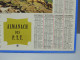 -ANCIEN CALENDRIER ALMANACH PTT 1970 39 LONS LE SAULNIER DOLE COLLECTION    E - Big : 1961-70