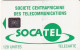 CENTRAL AFRICAN REPUBLIC - SOCATEL Logo Green, First Chip Issue 120 Units, Chip SC5, BN : 43757, Used - República Centroafricana