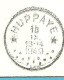 768+771 Op Brief Aangetekend Sterstempel (Relais) * HUPPAYE * - 1948 Export