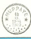 768+771 Op Brief Aangetekend Sterstempel (Relais) * HUPPAYE * - 1948 Exportation