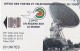 TOGO - Earth Station, First Chip Issue 20 Units(reverse A-CN At Centre), Used - Togo