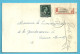 724T Op Brief Aangetekend Sterstempel (Relais) * LAROCHE-TANGISSART * - 1946 -10%