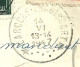 724T Op Brief Aangetekend Sterstempel (Relais) * LAROCHE-TANGISSART * - 1946 -10 %
