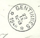 762+765 Op Brief Aangetekend Sterstempel (Relais) * GENTINNES * - 1948 Esportazione