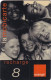 REUNION - Children, Orange Recharge Card 8 Euro, 11/01, Exp.date 12/05, Used - Reunion