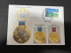 10-2-2024 (3 X 47) Paris Olympic Games 2024 - 2024 Summer Olymic Games Medals Unveilled In Paris - Eté 2024 : Paris