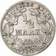 Empire Allemand, 1/2 Mark, 1918, Munich, Argent, TTB+, KM:17 - 1/2 Mark