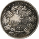 Monnaie, GERMANY - EMPIRE, 1/2 Mark, 1918, Berlin, SPL, Argent, KM:17 - 1/2 Mark