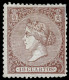 (*) 83. 19 Ctos. El Sello Tiene Buen Centraje, Rotura En La Superior Central Y Algún Diente Corto Margen Derecho. Certif - Unused Stamps