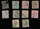 Ø 200/210. Alfonso XII. Centrajes Diversos. Cat. 306 €. - Used Stamps