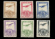 * 483/88. Ferrocarriles Aérea. Muy Bien Centrada. Cat. 300 €. - Unused Stamps