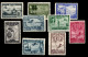 ** 583/91. Iberoamericana Aérea. Cat. 300 €. - Unused Stamps
