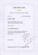 * 760. H.B. Defensa De Madrid. Certificado CMF(2024). Cat. 4000 €. - Neufs