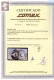 Ø 107F. Pareja Horizontal Con Fechador CARTAGENA/MURCIA. Certificado COMEX (2022). - Used Stamps