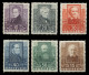 AUSTRIA. * 399/404. Cat. 135 €. - Unused Stamps