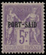 PORT-SAID. * 1/18 (sin Nº 16). Mayoría Firmados Calves. Cat. 963 €. - Unused Stamps