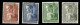 PORTUGAL. ** 813/16. San Pablo. Mundifil Nº 802/05 (255 €). Cat. 160 €. - Unused Stamps