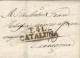 D.P. 5. 1805 (11 AGO). Carta De Tortosa A Tarragona. Marca Nº 6N. Porteo Mms. "6" Cuartos. Preciosa Y Rara En Esta Calid - ...-1850 Prephilately