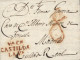D.P. 14. 1807 (18 ABR). Carta De Villacastín A Ciudad Real. Marca Nº 2R. Preciosa. - ...-1850 Voorfilatelie