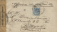 Ø 274 En Carta De Barcelona A Stuttgart (Alemania), Cc1908. Marcas De Censura Francesas. Inscripción Manuscrita "Affaire - Brieven En Documenten