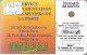 CARTE-PUBLIC-F136 B.590.6-50U-SC5an-Trou 6-12/90-LA POSTE-1Pe/4Stylet 1668-UTILISE-TBE/RARE -Cote Utl 150/70€ - 1990