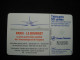 7684 Télécarte Collection SALON DU BOURGET PARIS 1997 AVION AVIATION  ( 2 Scans )  Carte Téléphonique - Airplanes