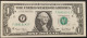 USA 1 Dollar X4 2001 UNC F NEUF N° De Série Qui Se Suivent - Federal Reserve Notes (1928-...)