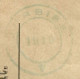 Brief "Administration Communale D'Erbaut" Met BLAUWE !! Dubbelringstempel Van 1919 Van JURBISE - Fortune (1919)
