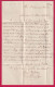 SUISSE N°30 TOUCHE SUR LETTRE FRONTALIERE RL ENCADRE GENEVE POUR GRESY SUR ISERE SAVOIE 1860 LETTRE - Covers & Documents