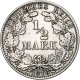 Empire Allemand, 1/2 Mark, 1918, Berlin, Argent, TTB, KM:17 - 1/2 Mark