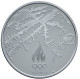 Estonia Silver Coin 10 Euro 2014 XXII Olympic Games In Sochi Russia  PROOF - Estonie