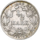 Empire Allemand, 1/2 Mark, 1918, Stuttgart, Argent, TTB, KM:17 - 1/2 Mark