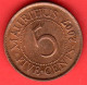 Mauritius - 2007 - 5 Cents - QFDC/aUNC - Come Da Foto - Maurice