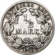 Empire Allemand, 1/2 Mark, 1905, Stuttgart, Argent, TTB - 1/2 Mark
