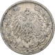 Monnaie, GERMANY - EMPIRE, 1/2 Mark, 1905, Karlsruhe, TB+, Argent, KM:17 - 1/2 Mark