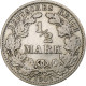 Monnaie, GERMANY - EMPIRE, 1/2 Mark, 1905, Muldenhütten, TB+, Argent, KM:17 - 1/2 Mark