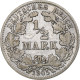 Monnaie, Allemagne, Empire., 1/2 Mark, 1905, Berlin, TB+, Argent, KM:17 - 1/2 Mark