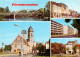 73876194 Fuerstenwalde Spree Spreepartie Rathaus Und Dom Muehlenstrasse Ernst Th - Fuerstenwalde