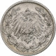 Allemagne, Empire., 1/2 Mark, 1905, Hambourg, Argent, TB+, KM:17 - 1/2 Mark