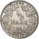 Empire Allemand, 1/2 Mark, 1915, Karlsruhe, Argent, TTB+, KM:17 - 1/2 Mark