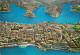 73363276 Valetta Malta Grand Harbour Fliegeraufnahme  - Malta