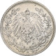 Monnaie, GERMANY - EMPIRE, 1/2 Mark, 1915, Munich, SUP, Argent, KM:17 - 1/2 Mark