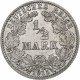 Monnaie, GERMANY - EMPIRE, 1/2 Mark, 1915, Hambourg, TTB, Argent, KM:17 - 1/2 Mark