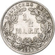 Empire Allemand, 1/2 Mark, 1915, Berlin, Argent, TTB+, KM:17 - 1/2 Mark