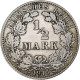 Empire Allemand, 1/2 Mark, 1915, Hambourg, Argent, TTB+, KM:17 - 1/2 Mark