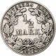 Empire Allemand, 1/2 Mark, 1906, Muldenhütten, Argent, TB+, KM:17 - 1/2 Mark