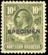 Nord-Rhodesien, 1925, 1 - 9 Spec., Ungebraucht - Autres - Afrique