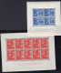 Niederlande, 1942, Bl. 1 Und 2, Postfrisch - Autres & Non Classés